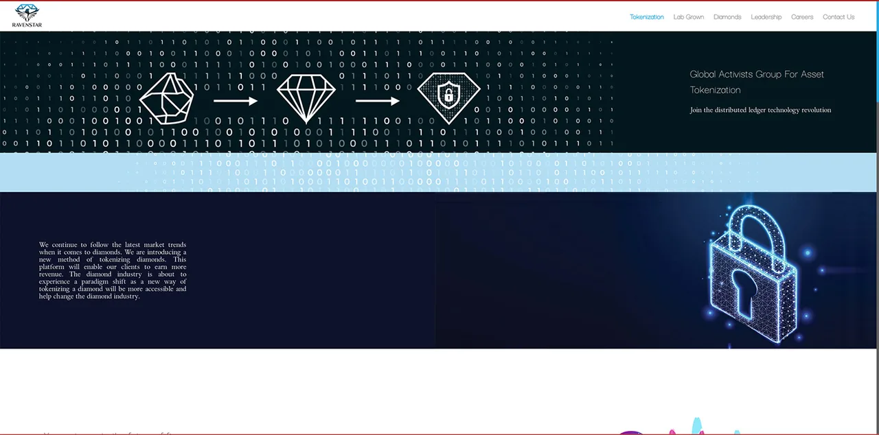 Ravenstar jewellery-tech website, dark pattern section