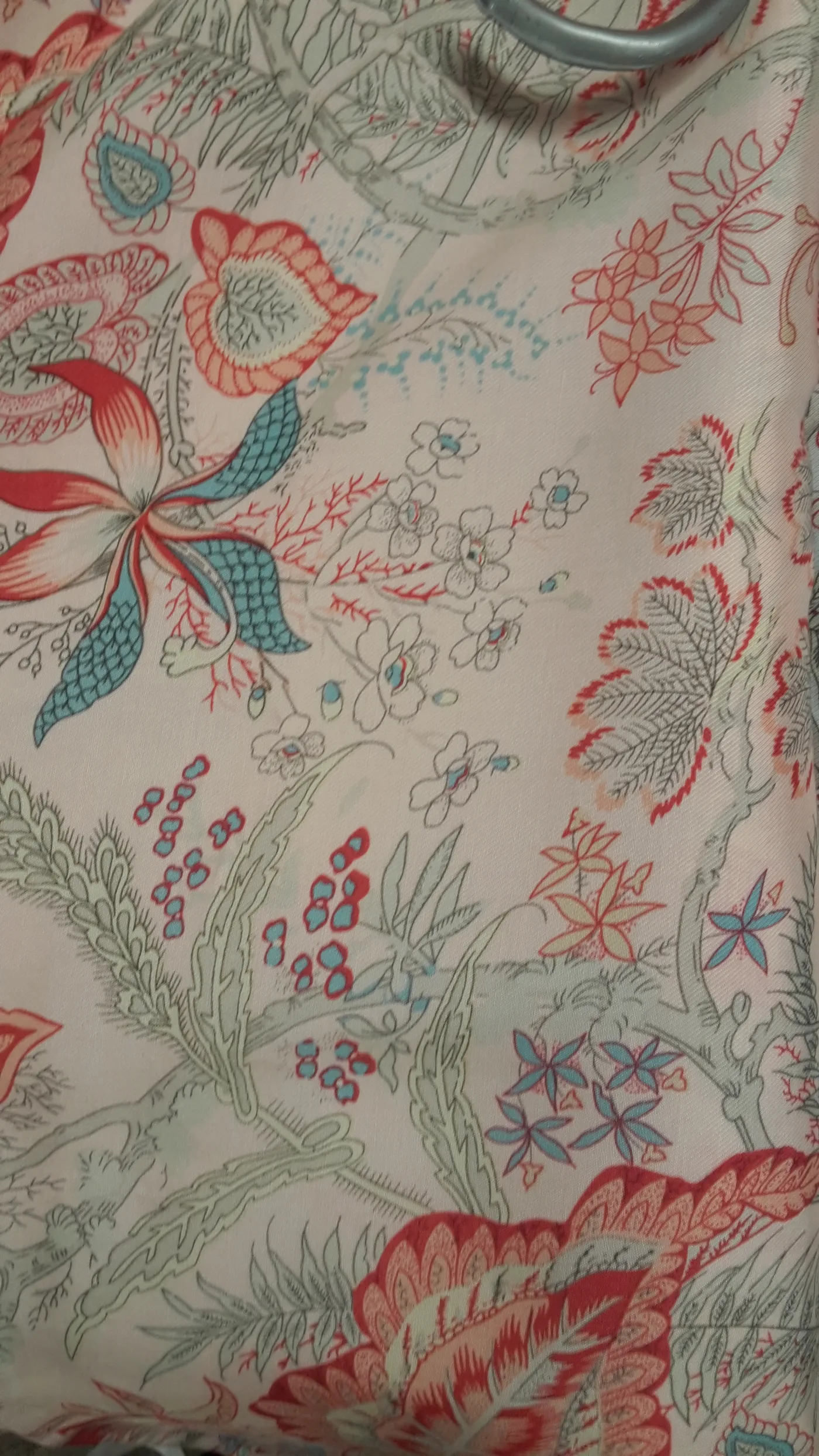 Floral print artwork, Outfitters Summer 2016